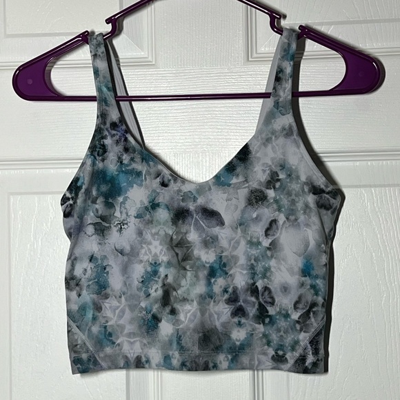 Lululemon Align Tank - Kaleidofloral 
Multi - Size 4 - Picture 1 of 5